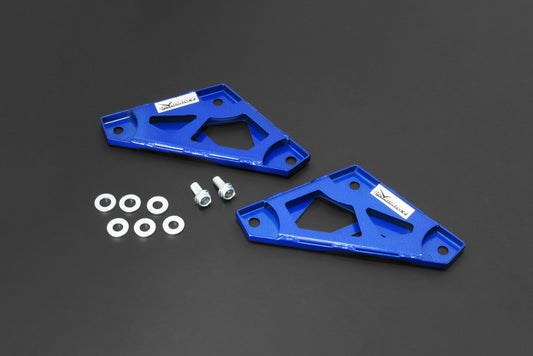 Placa Refuerzo Inferior Delantero Hardrace Honda Fit Jazz