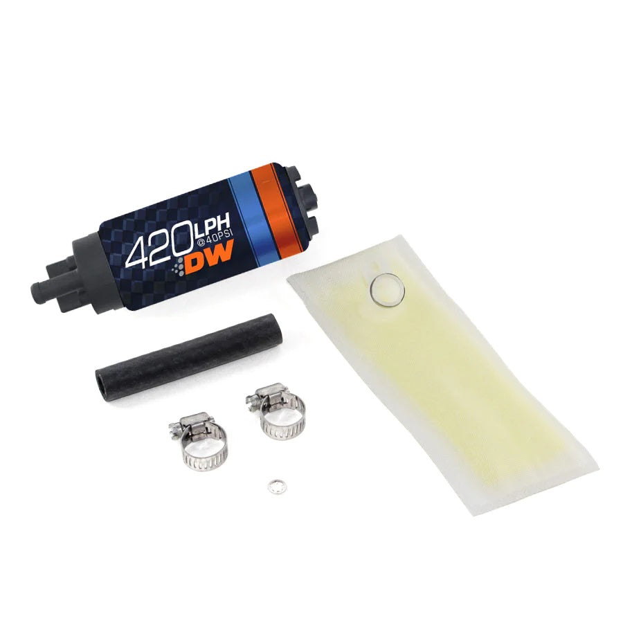 Bomba de Combustible DeatschWerks DW420 420 lph Integra 94-01 Civic 92-00