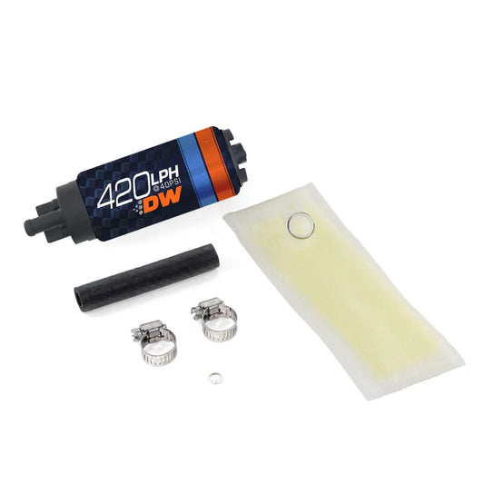 Bomba de Combustible DeatschWerks DW420 420 lph Integra 94-01 Civic 92-00