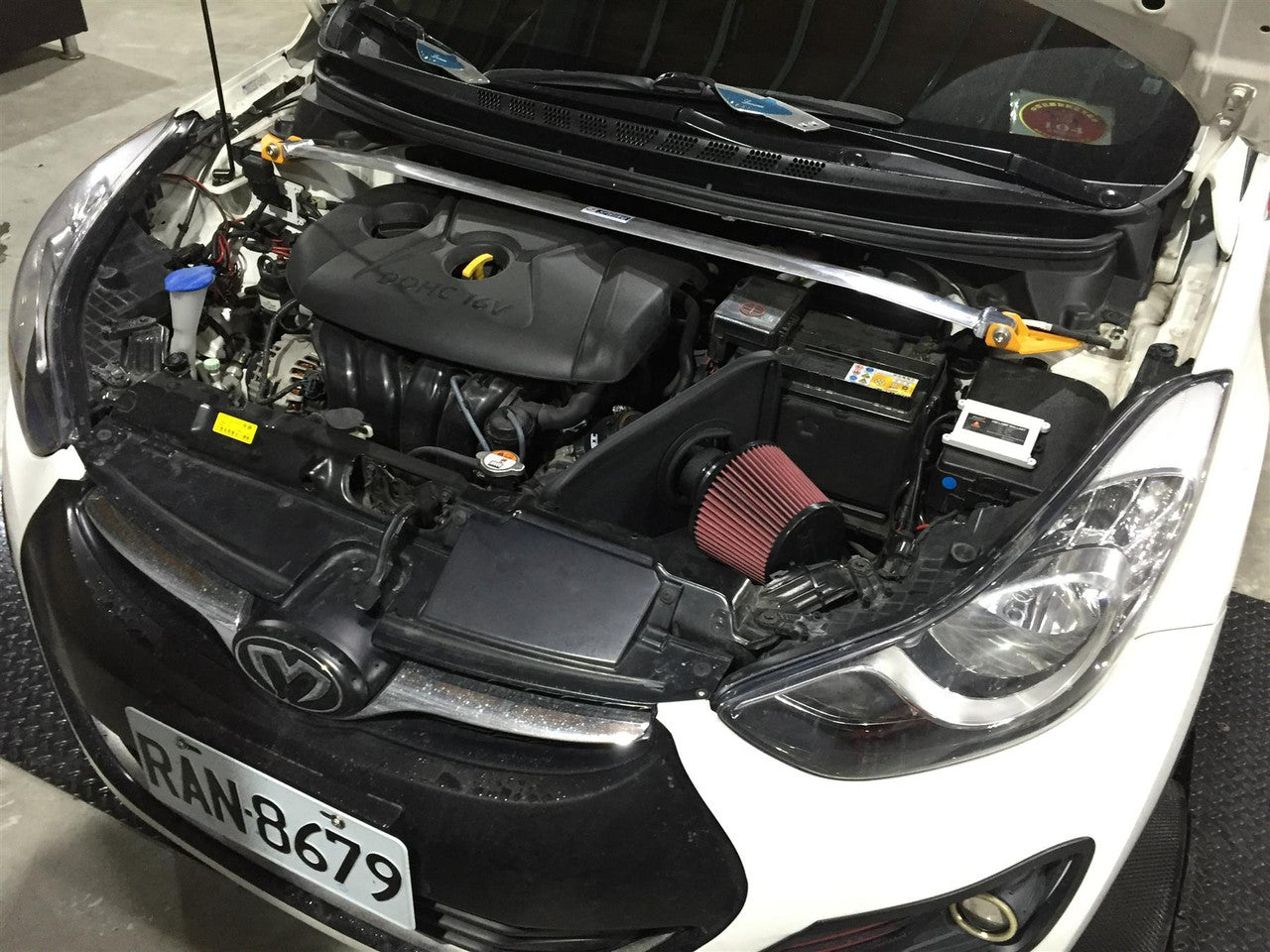 Kit de Admisión Directa MST Performance Hyundai Elantra 1.8 - Imagen 2