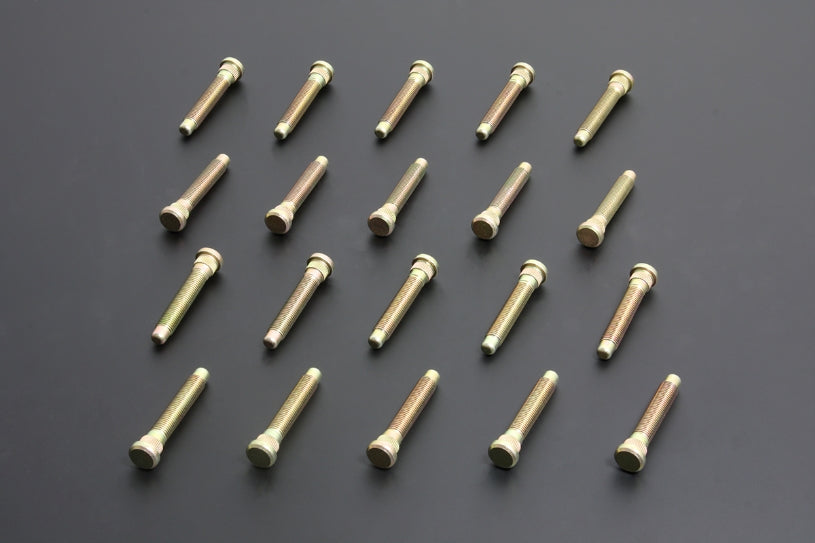 Espárragos de Rueda Extendidos Hardrace Para Mitsubishi Lancer Evolution Toyota Yaris
