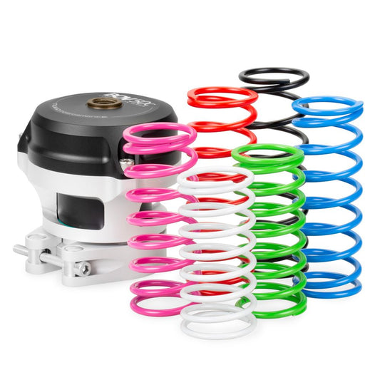 Nuke Performance BOV50c Válvula Blow Off Verde -0.27 a -0.39 Bar