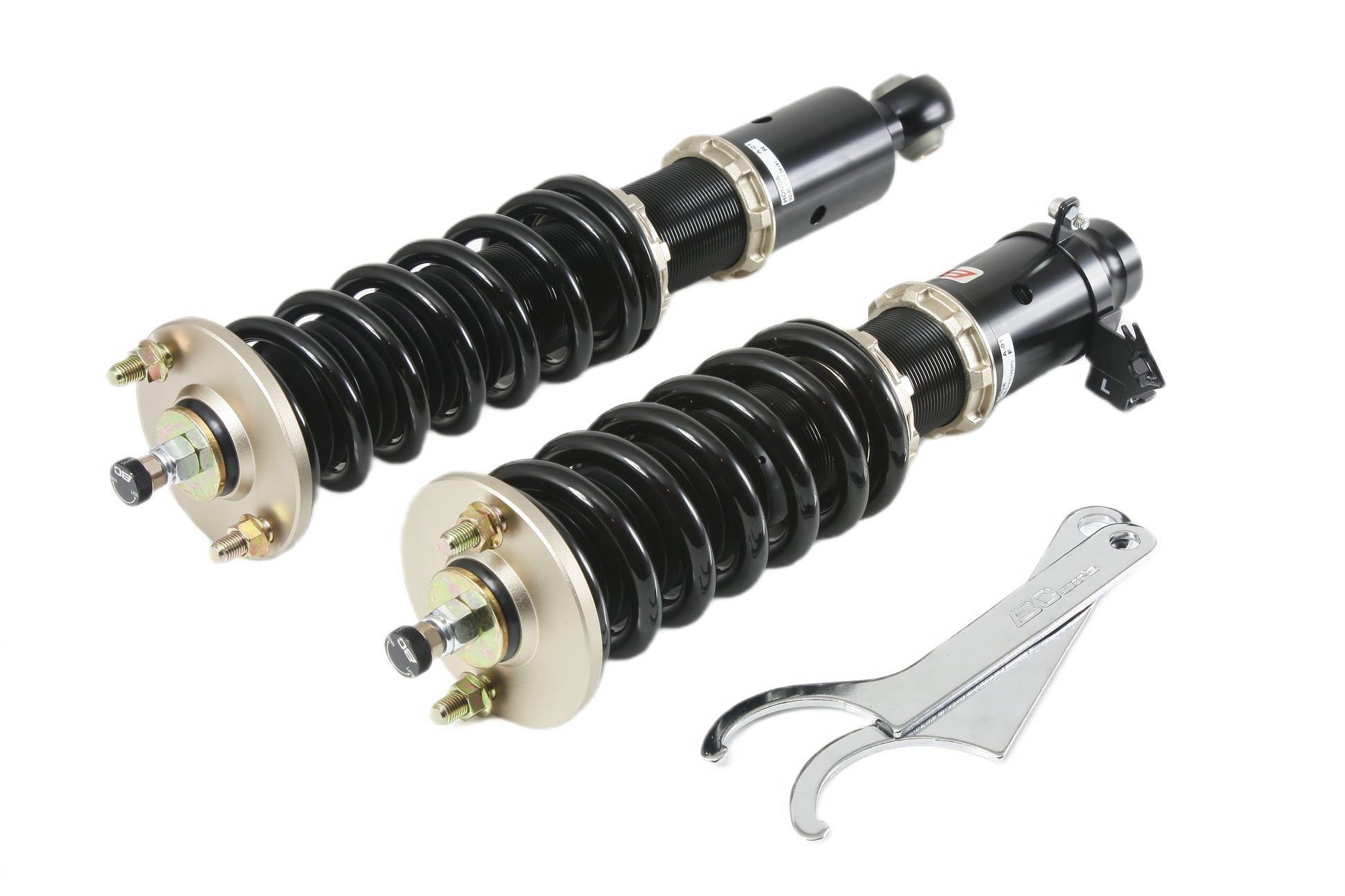 Suspensión de Muelles Helicoidales BC Racing BR-RS para Honda Civic EG/EJ1 (ojo trasero) 1992-1995