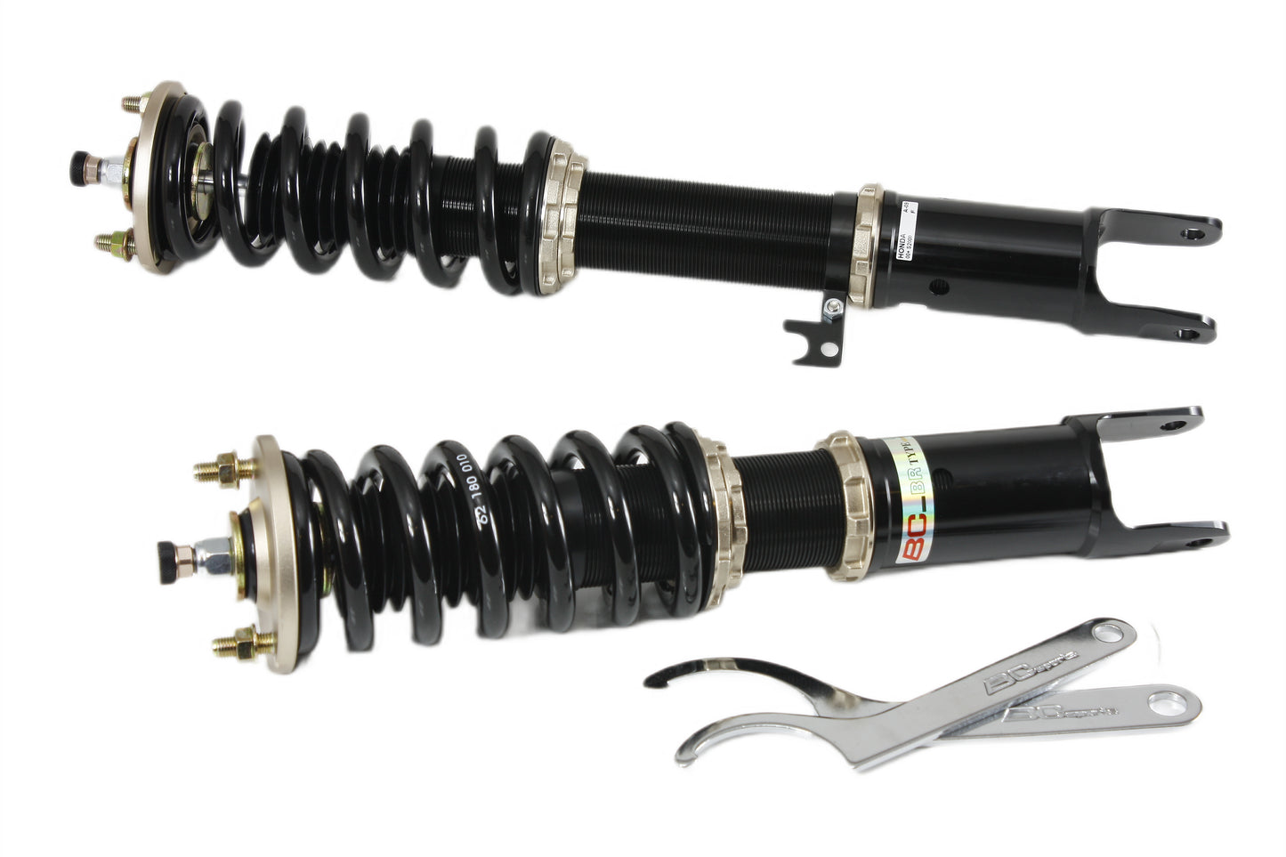Suspensión de Muelles Helicoidales BC Racing BR-RS para Honda S2000 AP1/AP2 2000-2009 - Imagen 3