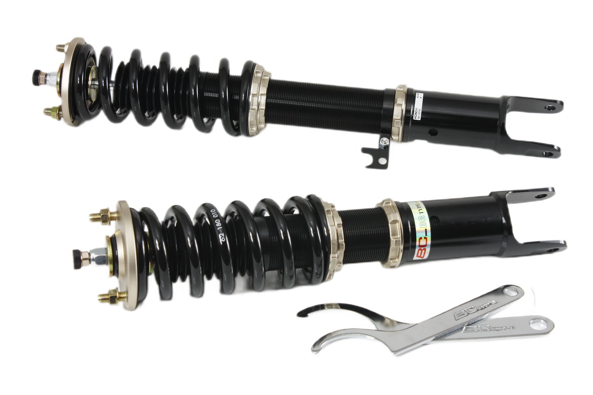 Suspensión de Muelles Helicoidales BC Racing BR-RS para Honda S2000 AP1/AP2 2000-2009 - Imagen 3