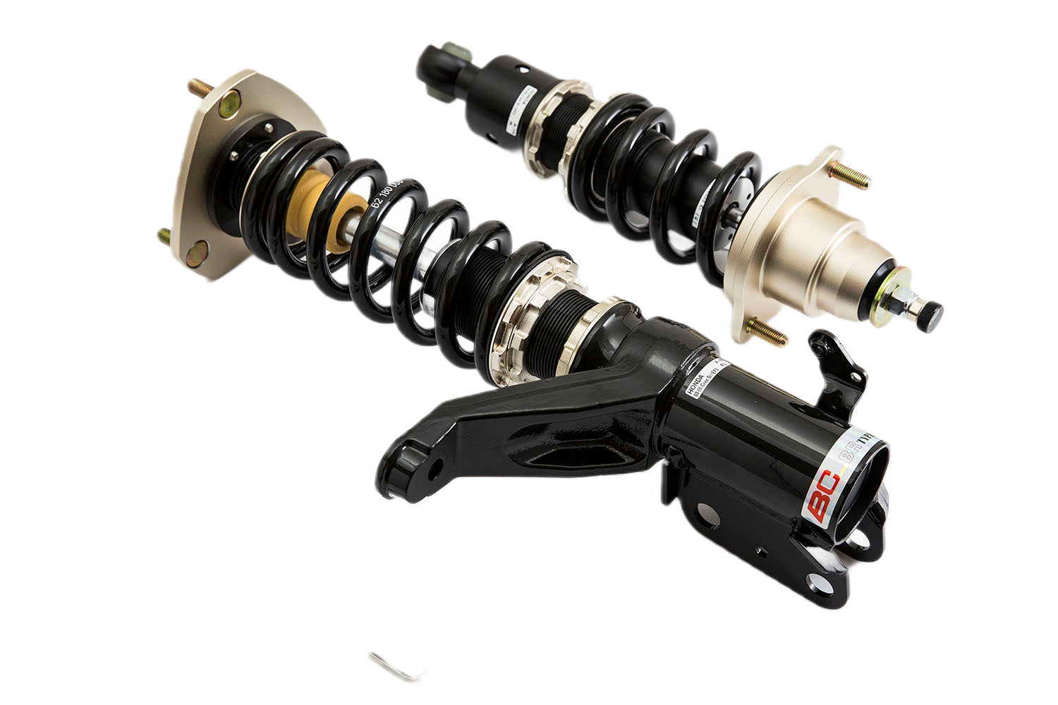 Suspensión de Muelles Helicoidales BC Racing BR para Honda Civic EP3 2003-2005