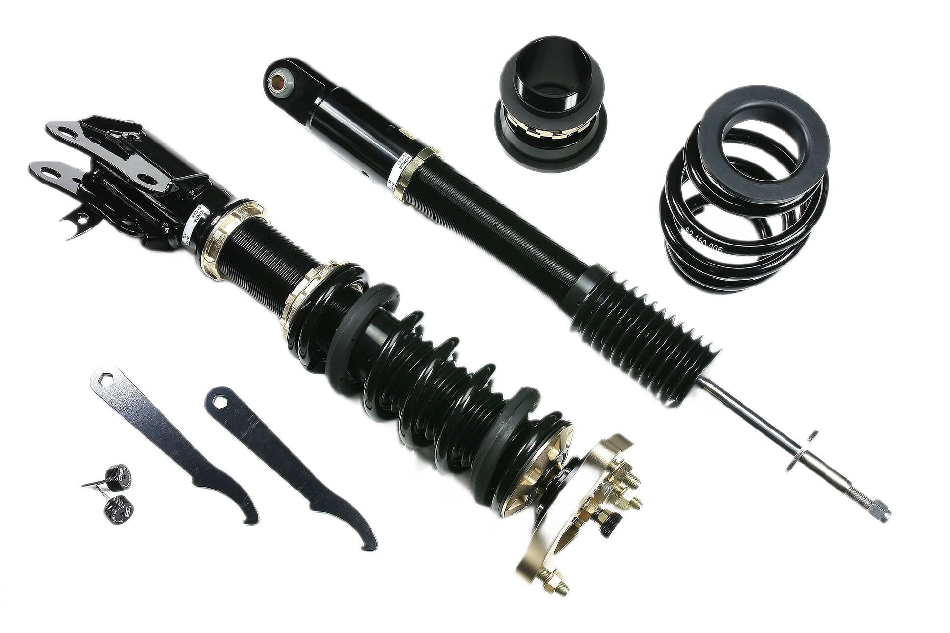 Suspensión de Muelles Helicoidales BC Racing A-18-BR-RA para Honda Civic FG/FA/FD 2006-2011 - Imagen 2