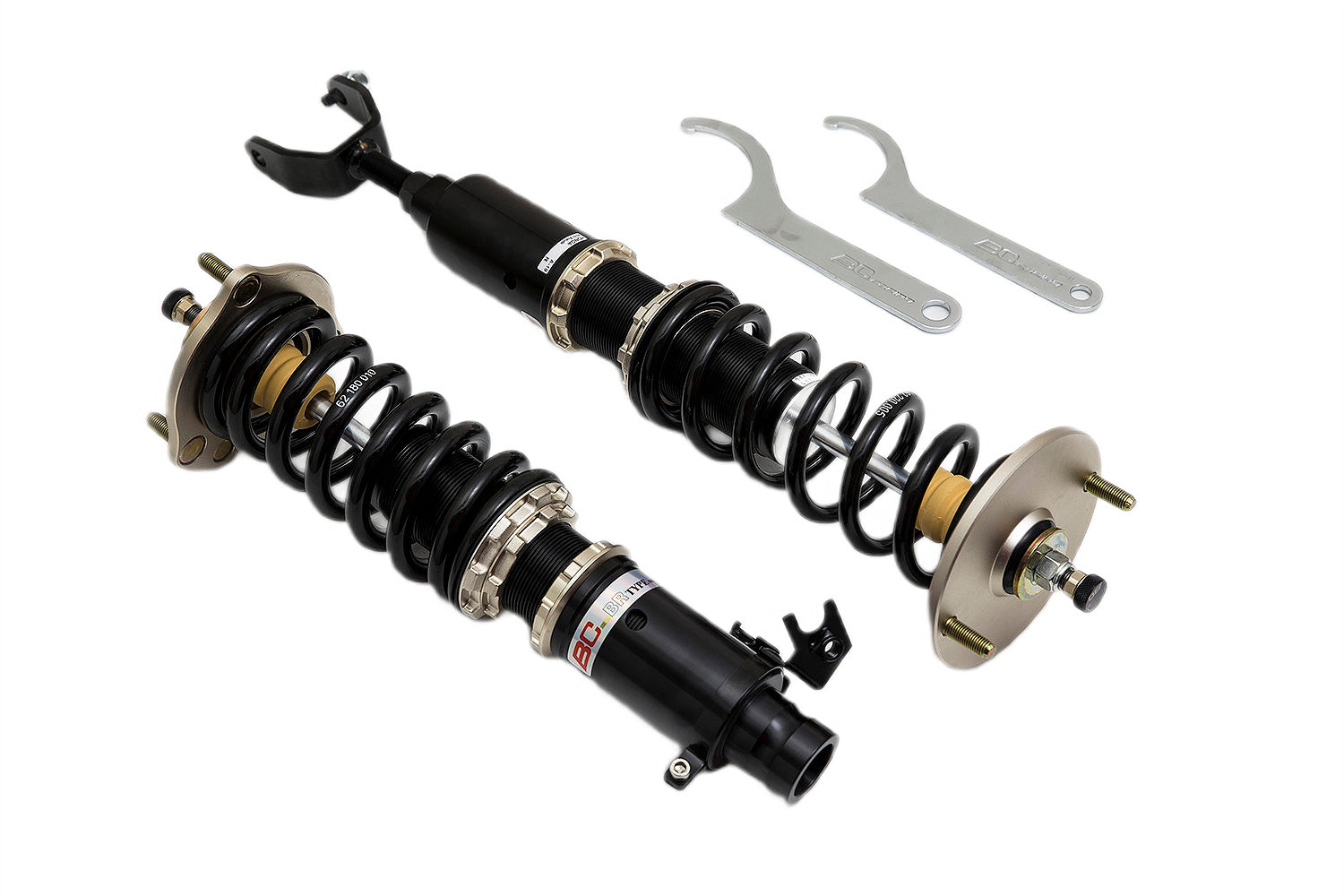 Suspensión de Muelles Helicoidales BC Racing BR RS Honda Prelude BB1/BB2 1992-2001 - Imagen 2