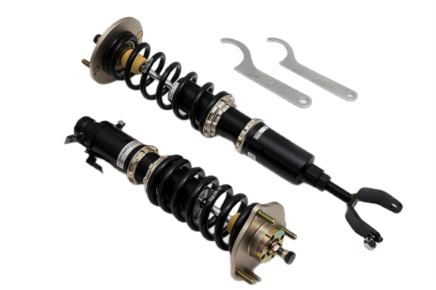 Suspensión de Muelles Helicoidales BC Racing BR RS Honda Prelude BB1/BB2 1992-2001 - Imagen 3