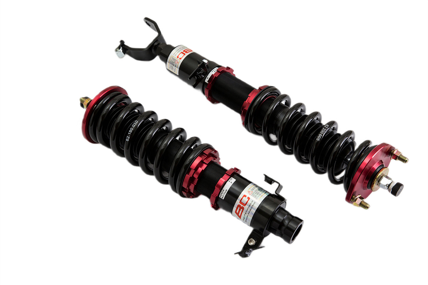 Suspensión de Muelles Helicoidales BC Racing A-22-V1-VS para Honda Prelude BA 1988-1991 - Imagen 2