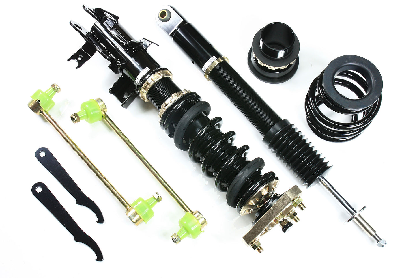 Suspensión de Muelles Helicoidales BC Racing A-58-BR-RA para Honda Civic FB 2012-2015 - Imagen 4