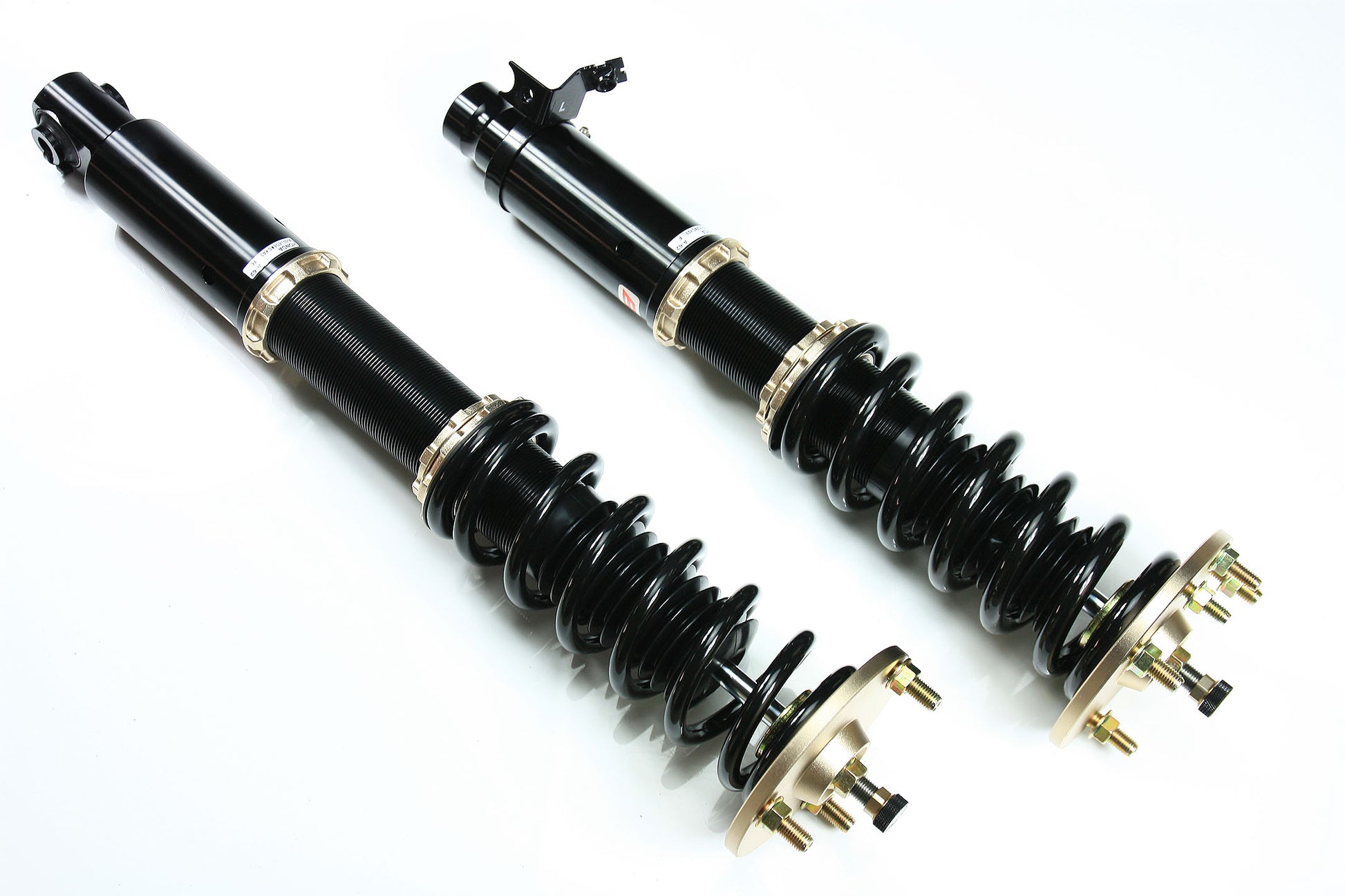 Suspensión de Muelles Helicoidales BC Racing A-62-BR-RS para Honda Legend KA9 1996-2003