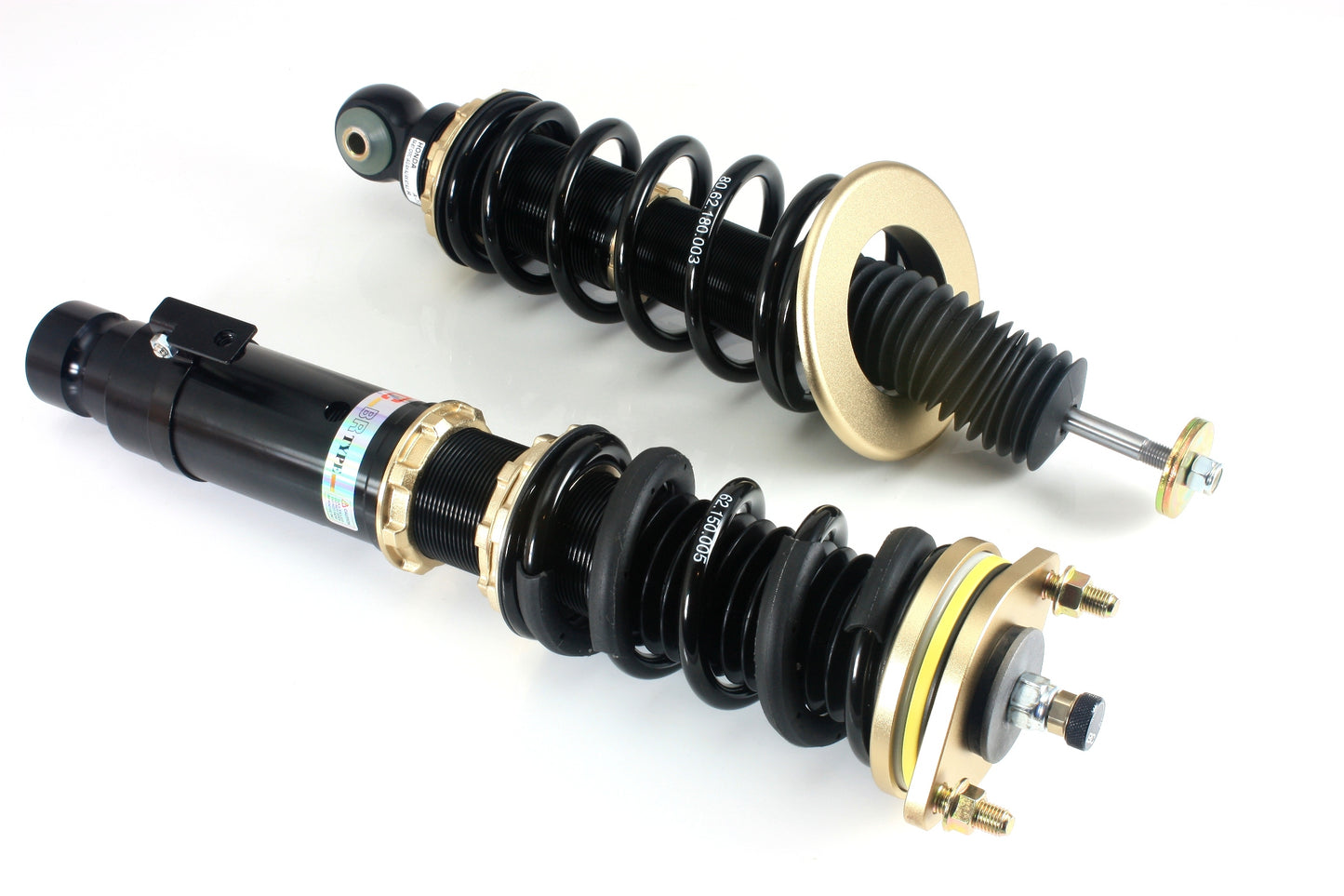 Suspensión de Muelles Helicoidales BC Racing A-72-BR-RS Honda Civic/CRX 1984-1987