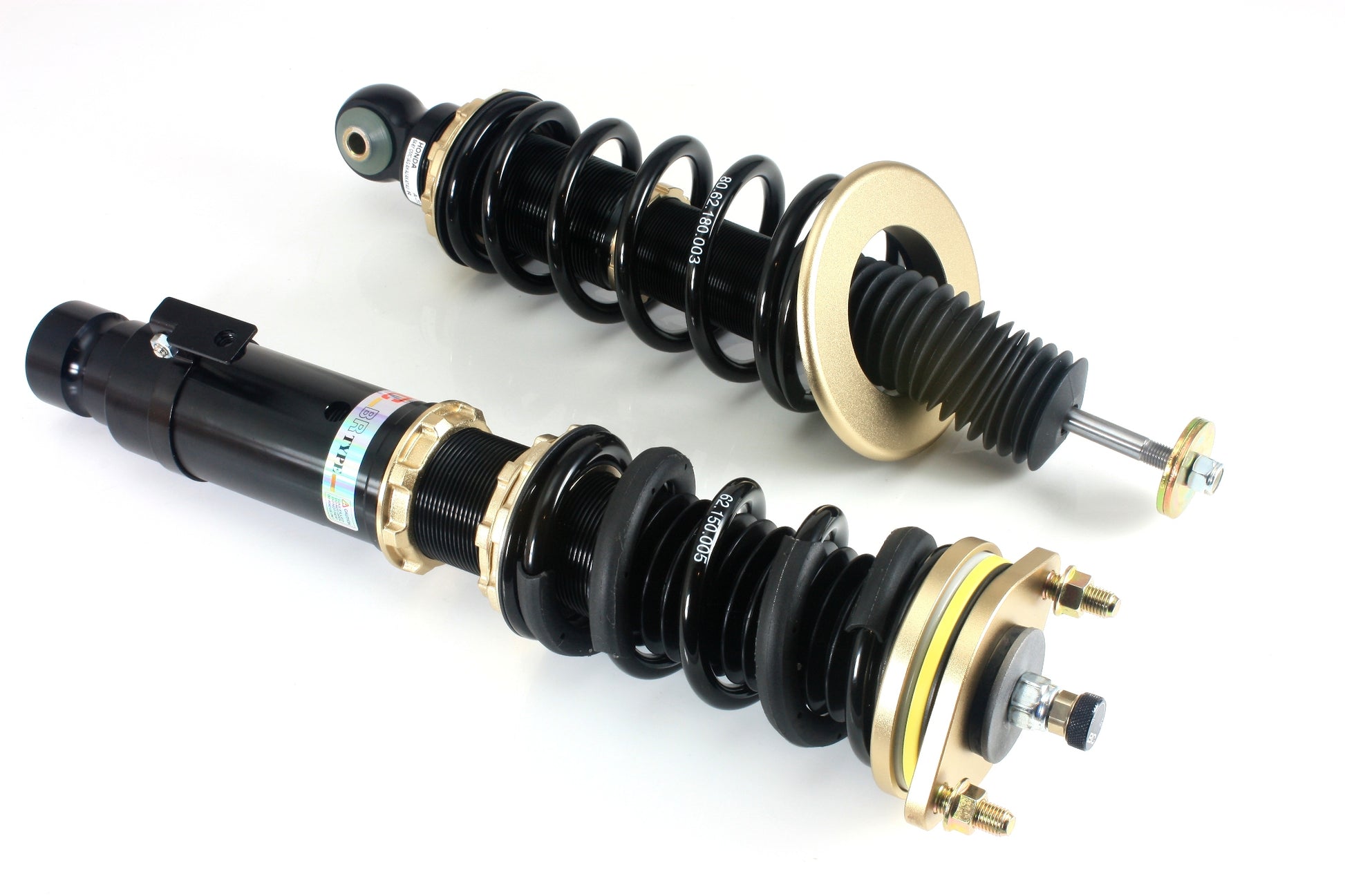 Suspensión de Muelles Helicoidales BC Racing A-72-BR-RS Honda Civic/CRX 1984-1987