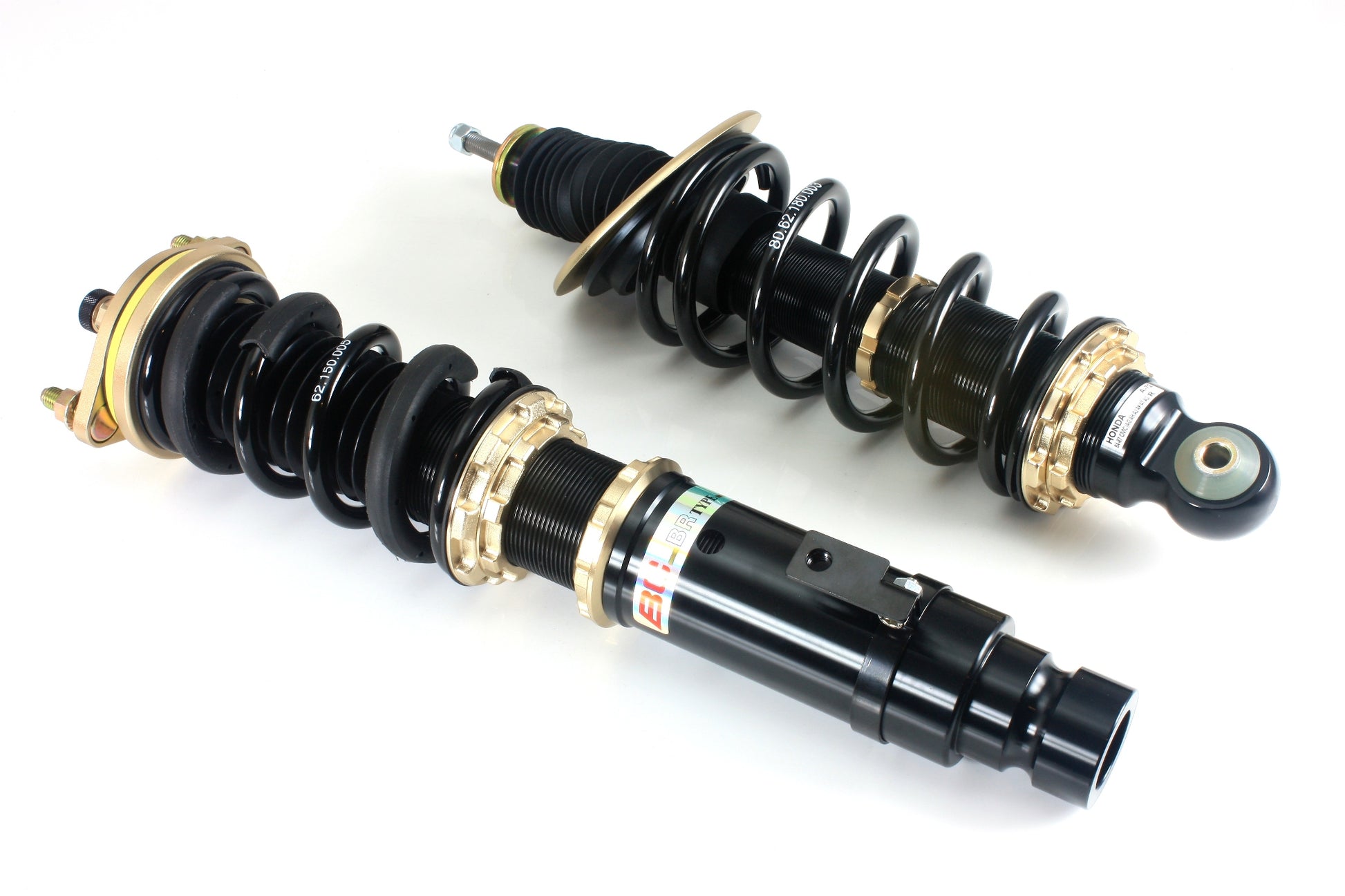 Suspensión de Muelles Helicoidales BC Racing A-72-BR-RS Honda Civic/CRX 1984-1987 - Imagen 3