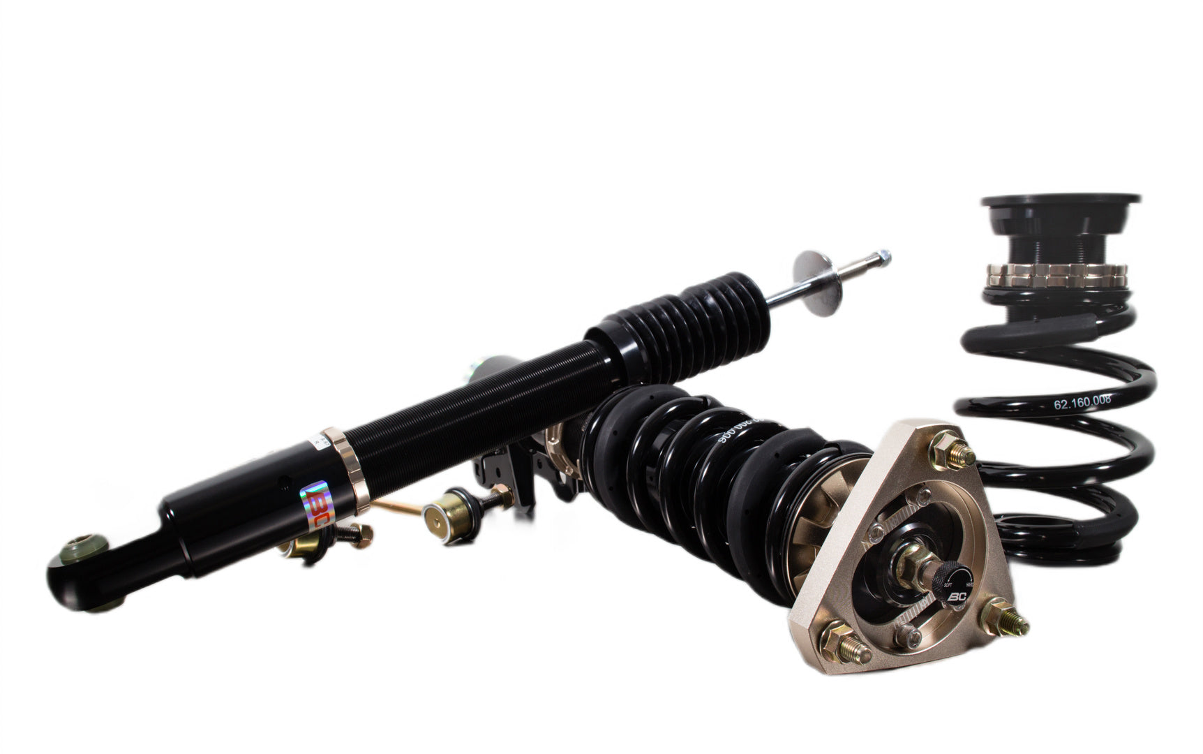Suspensión de Muelles Helicoidales BC Racing A-97-BR-RA Honda Civic SI (USDM) 2014-2015 - Imagen 3