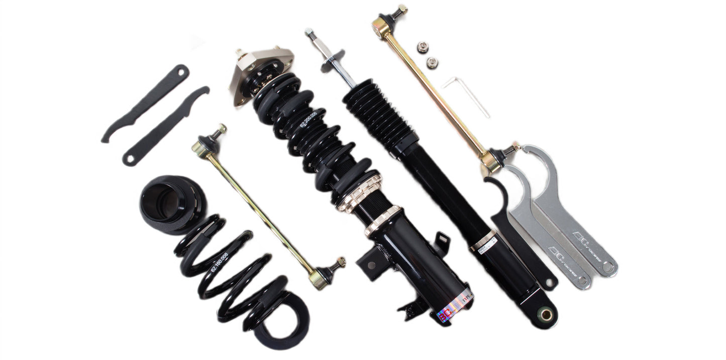 Suspensión de Muelles Helicoidales BC Racing A-97-BR-RA Honda Civic SI (USDM) 2014-2015 - Imagen 2