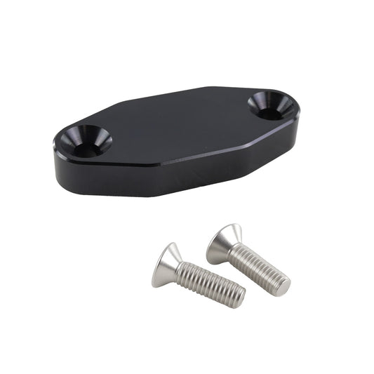 Placa Cierre Conducto Aceite Negra FMIC.EU LS1 LS2 LS3 LS6 Gen 3-4