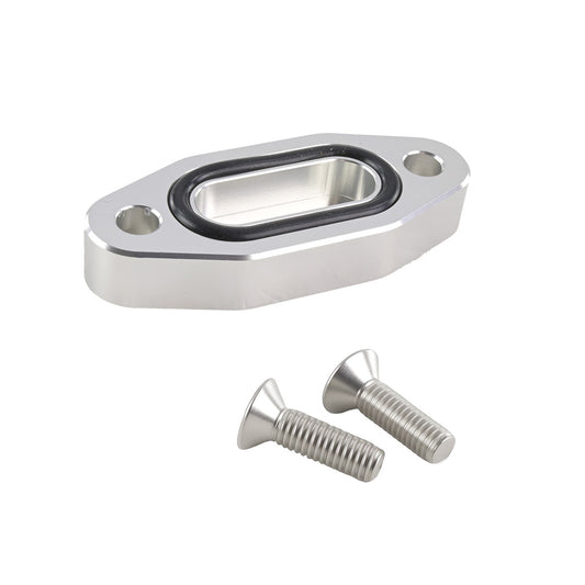 Placa Ciega de Conducto de Aceite FMIC.EU Plata para LS1 LS2 LS3 LS6 Gen 3-4