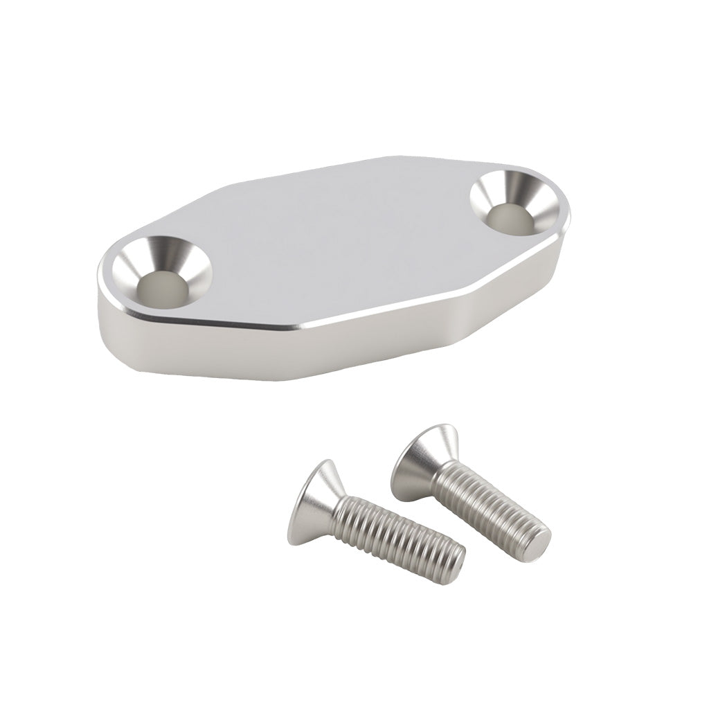 Placa Ciega de Conducto de Aceite FMIC.EU Plata para LS1 LS2 LS3 LS6 Gen 3-4 - Imagen 2