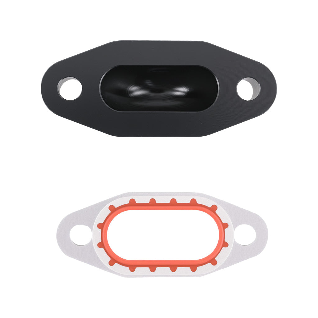 Placa Ciega Radiador Aceite FMIC.EU Gen III IV LS1 LS6