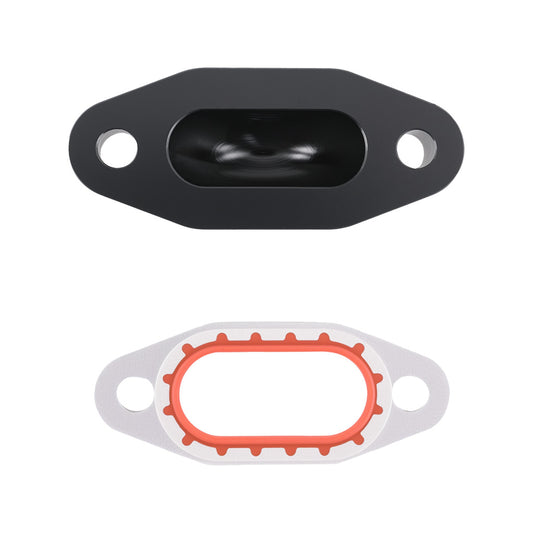 Placa Ciega Radiador Aceite FMIC.EU Gen III IV LS1 LS6