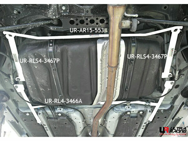 Barra Estabilizadora Trasera 15mm Ultra Racing para Lexus ES 250/300H (XV60) - Imagen 2