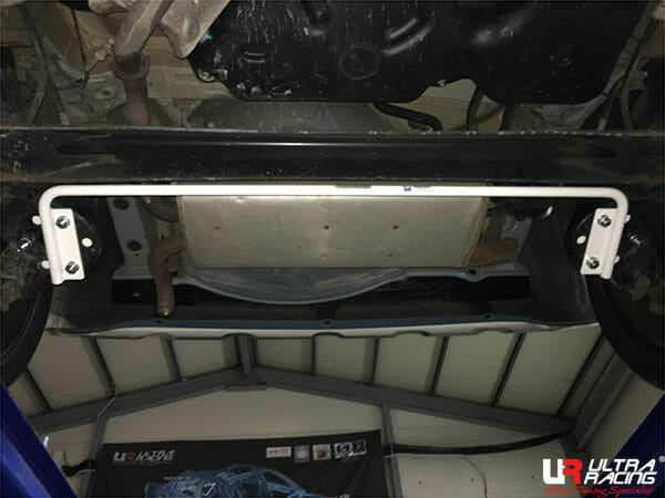 Barra Estabilizadora Trasera Ultra Racing 16mm Kia Picanto 1.2 11-17/Kia Ray (TA) 1.0T 2WD 11+ - Imagen 2