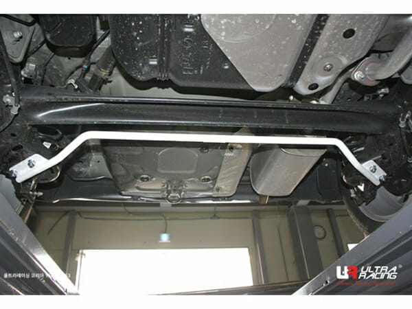 Barra Estabilizadora Trasera 19mm Ultra Racing para Chevrolet Spark (M400) 1.0 2WD 16+ - Imagen 2