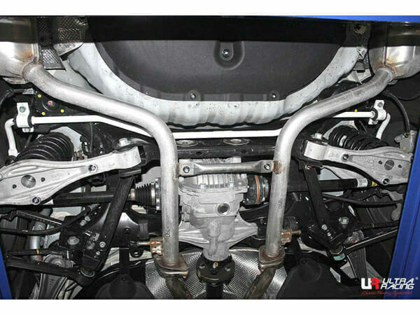 Barra Estabilizadora Trasera 19mm Ultra Racing para Hyundai Genesis G80 (DH) 3.3 2WD 17+ - Imagen 2