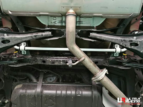 Barra Estabilizadora Trasera Ultra Racing para Hyundai Veloster-N 2.0T 18+ (2WD) - Imagen 2