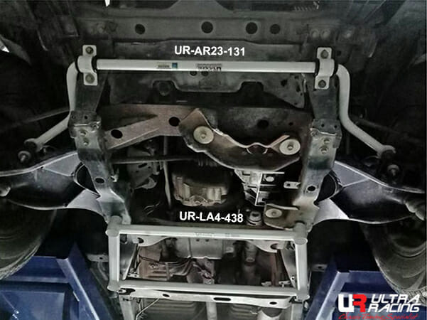 Barra Estabilizadora Delantera 23mm Ultra Racing para Perodua Kembara - Imagen 2