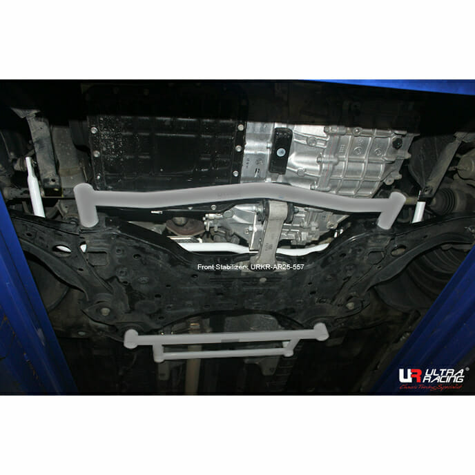 Barra Estabilizadora Delantera Ultra Racing 25mm Para Hyundai Tucson (TL) 1.7D 16-21/Sportage 1.7D 17-22 2WD/4WD - Imagen 2