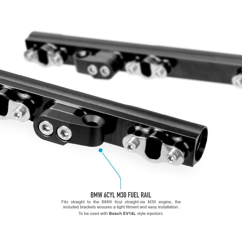 Rampa de Combustible Nuke Performance para BMW 6cil M30 - Imagen 3