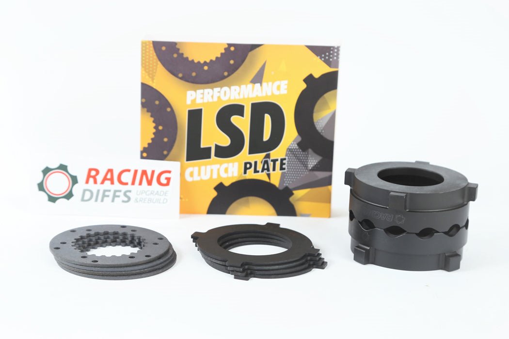 Discos LSD Pack Calle (STG 2) para Alfa Romeo 75 / GTA / Spider