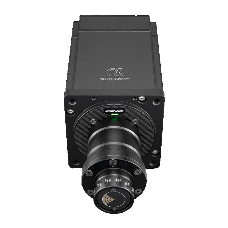 SIMAGIC Alpha - Base de Volante Simracing Direct Drive Profesional 15 Nm - Imagen 2