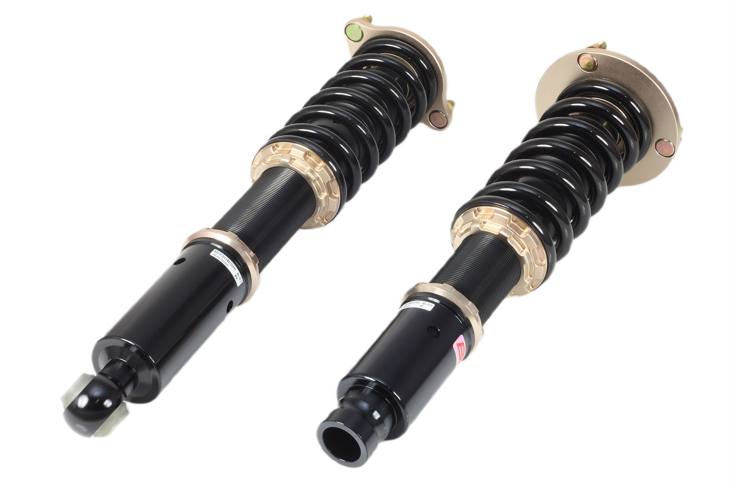 Suspensión de Muelles Helicoidales BC Racing BR-RS para Mitsubishi Galant/Eclipse D31A/D33A 2G 1998-2004 - Imagen 2
