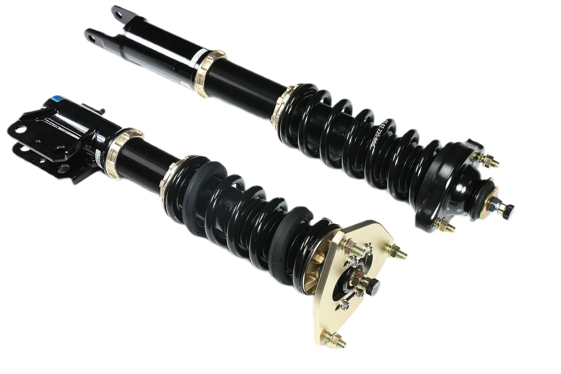 Suspensión de Muelles Helicoidales BC Racing BR para Mitsubishi EVO VII/VIII/IX CT9A 2001-2006 - Imagen 2