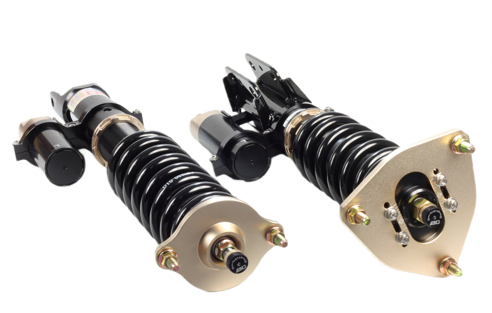 Suspensión de Muelles Helicoidales BC Racing B-08-ER para Mitsubishi EVO VII/VIII/IX CT9A 2001-2006 - Imagen 3