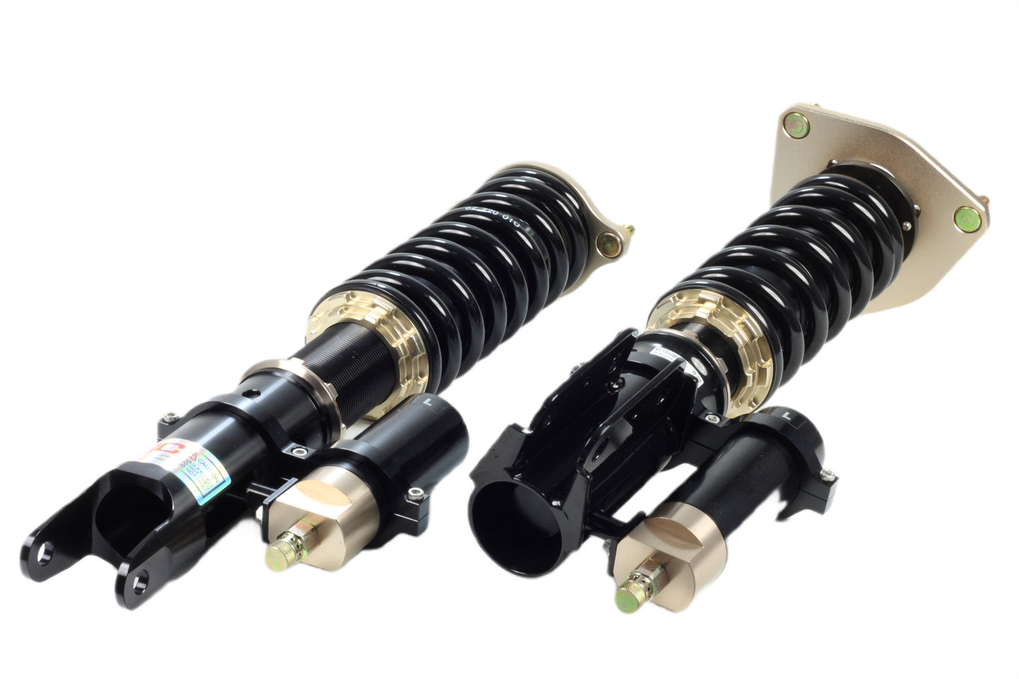 Suspensión de Muelles Helicoidales BC Racing B-08-ER para Mitsubishi EVO VII/VIII/IX CT9A 2001-2006 - Imagen 2