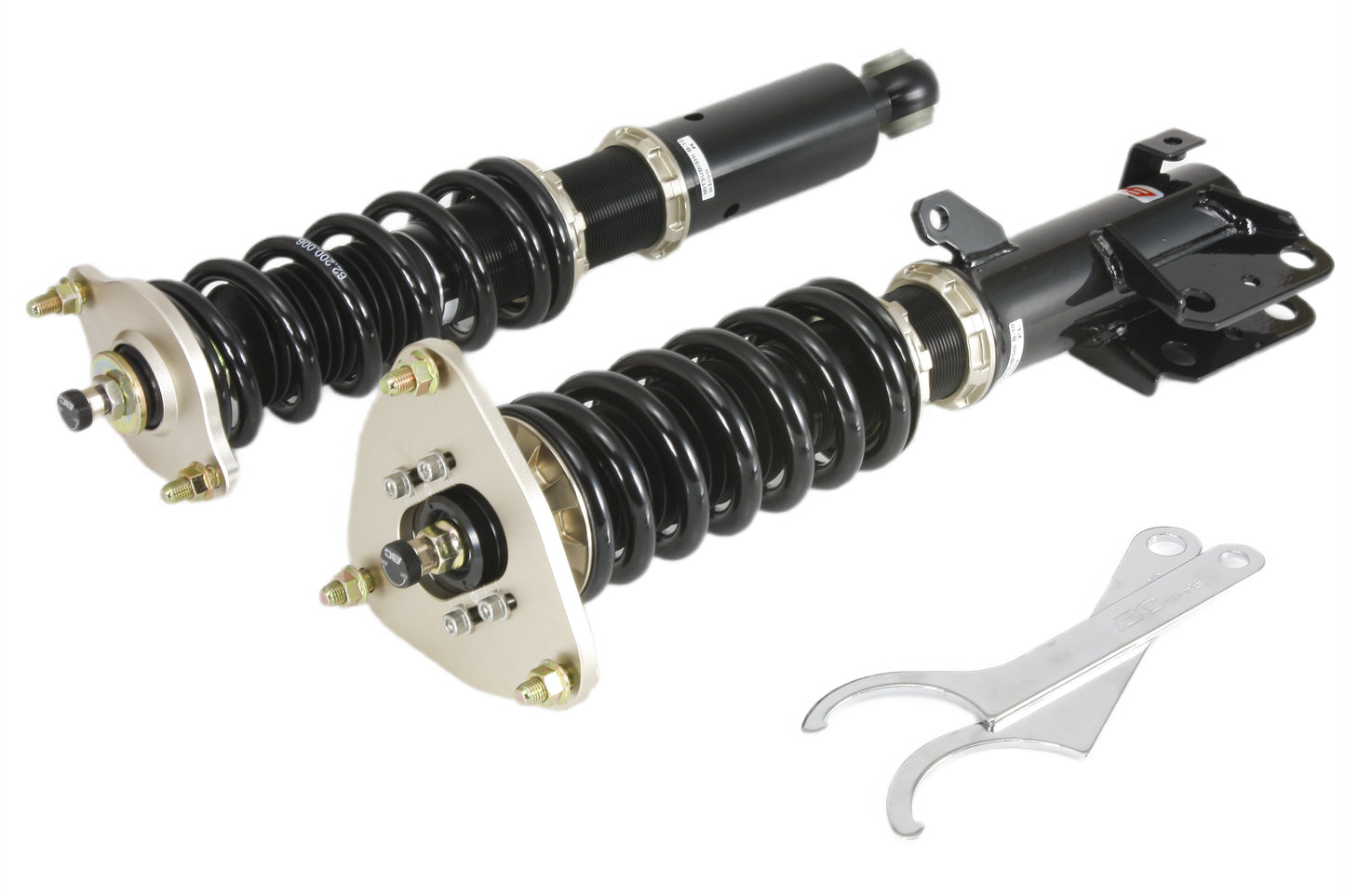 Suspensión de Muelles Helicoidales BC Racing B-10-BR-RA para Mitsubishi Eclipse D53A/D52 2000-2005 - Imagen 2