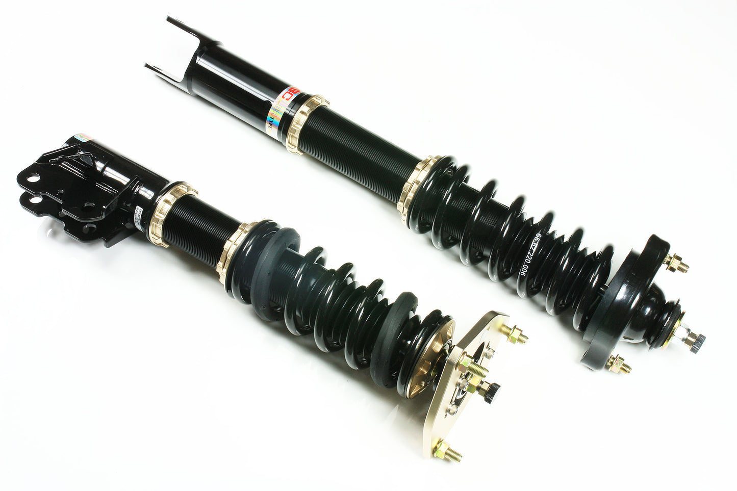 Suspensión de Muelles BC Racing B-11-BR-RA para Mitsubishi EVO IV/V/VI CP9A/CN9A 1996-2001 - Imagen 4