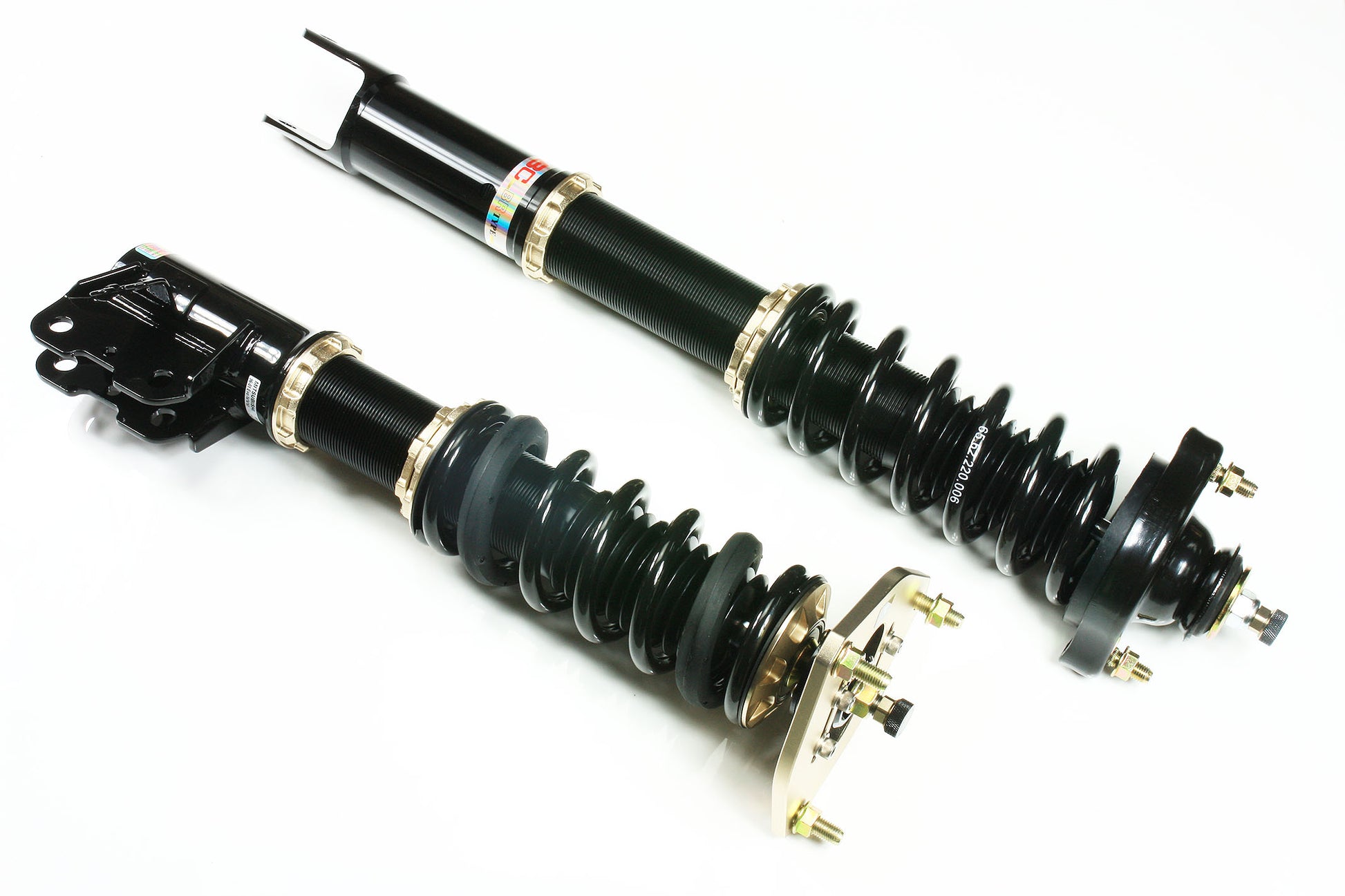 Suspensión de Muelles BC Racing B-11-BR-RA para Mitsubishi EVO IV/V/VI CP9A/CN9A 1996-2001 - Imagen 4