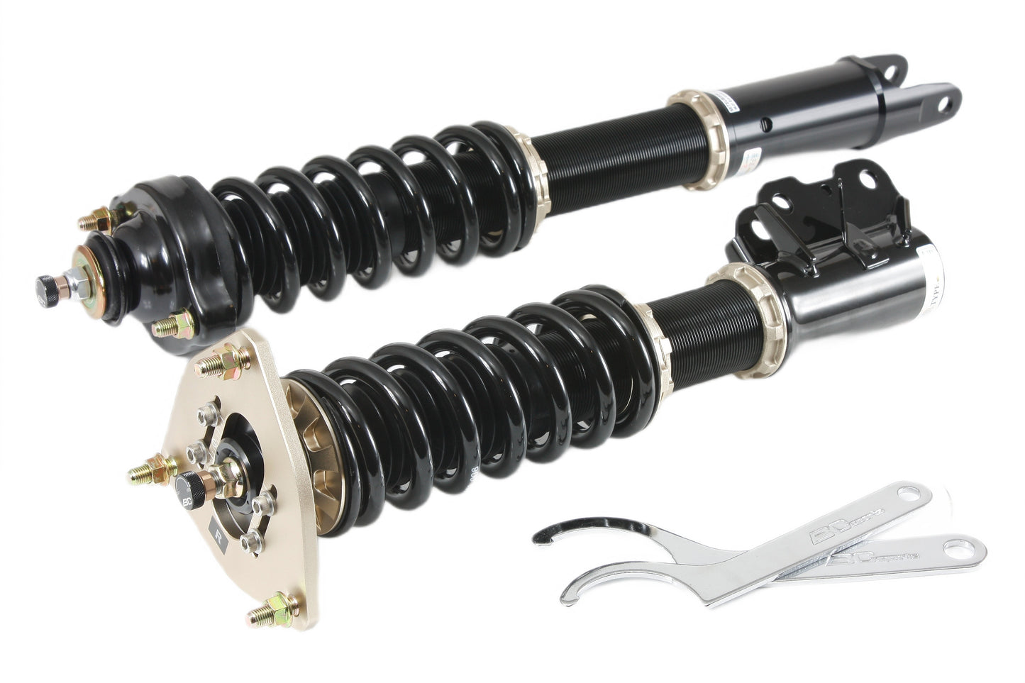 Suspensión de Muelles BC Racing B-11-BR-RA para Mitsubishi EVO IV/V/VI CP9A/CN9A 1996-2001 - Imagen 2