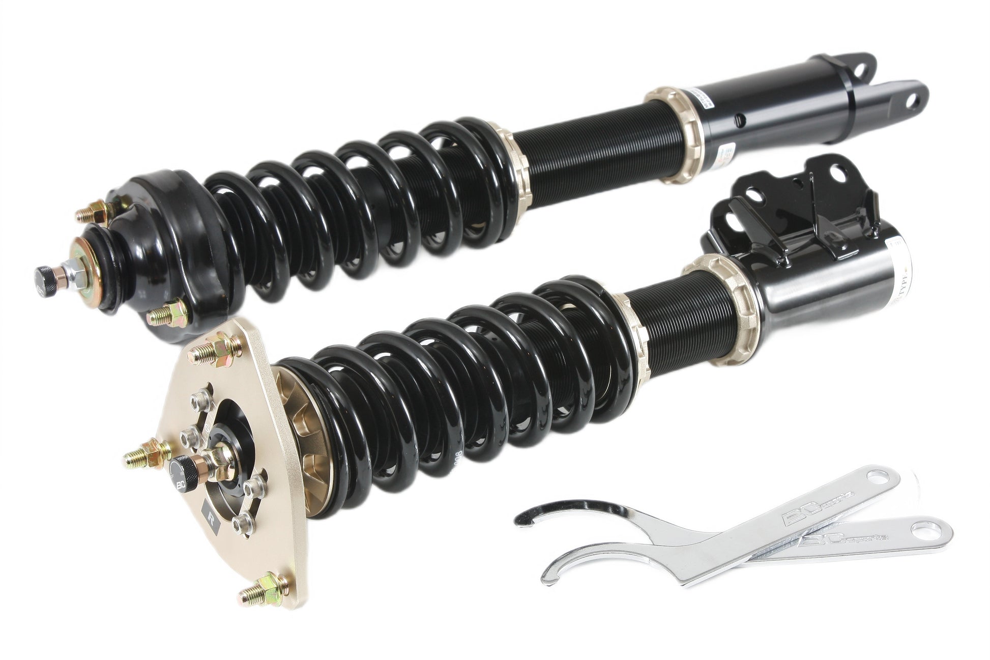 Suspensión de Muelles BC Racing B-11-BR-RA para Mitsubishi EVO IV/V/VI CP9A/CN9A 1996-2001 - Imagen 2