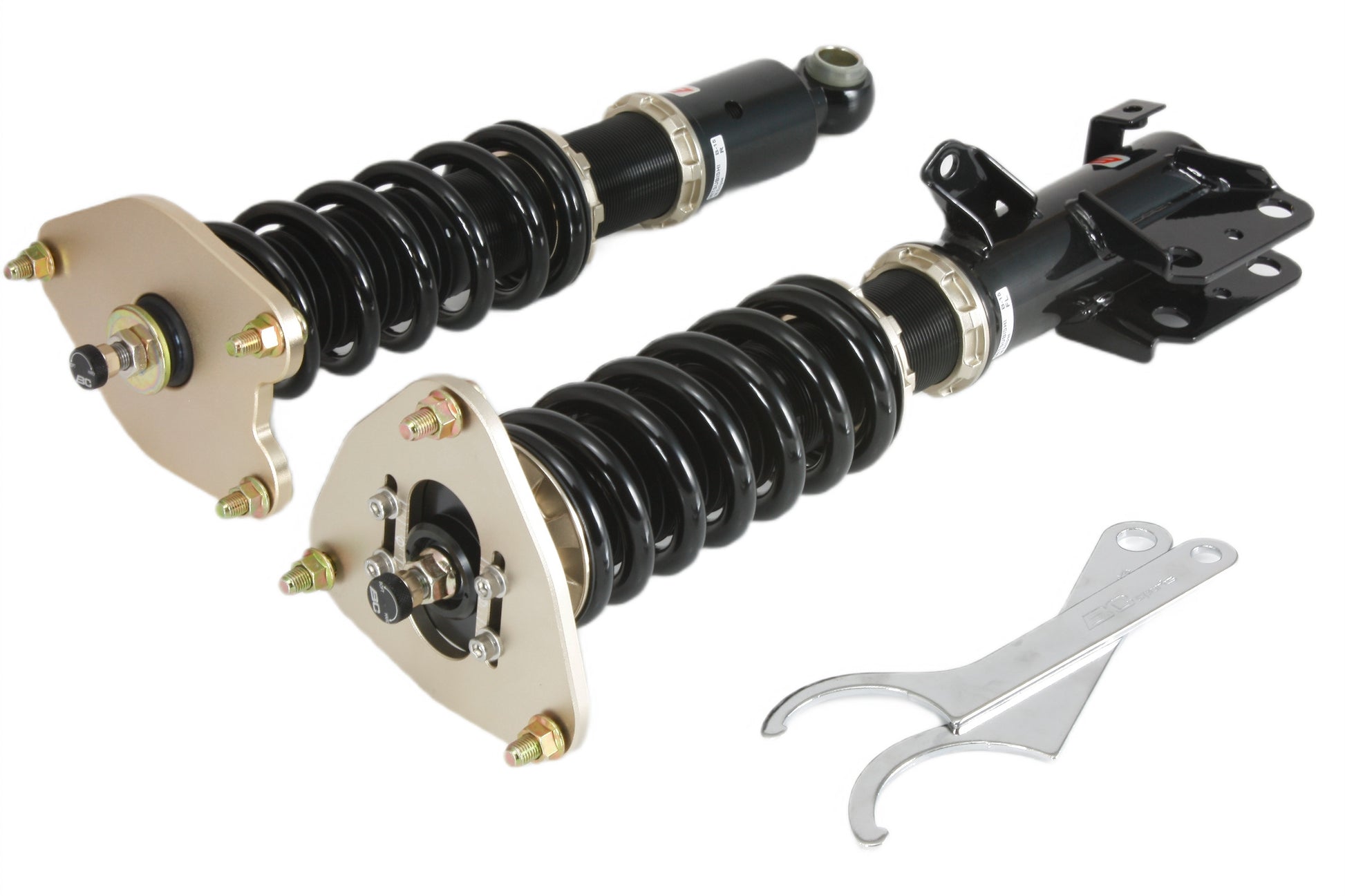 Suspensión de Muelles Helicoidales BC Racing BR para Mitsubishi Eclipse DK4A 2006-2011 - Imagen 2