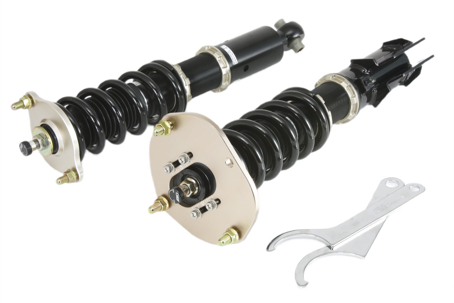 Suspensión de Muelles BC Racing BR para Mitsubishi Eclipse D22A 1989-1994 - Imagen 2