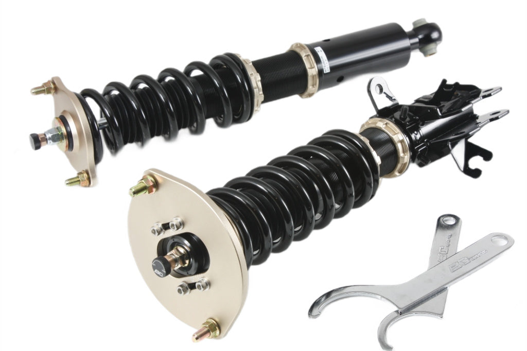 Suspensión de Muelles Helicoidales BC Racing BR para Mitsubishi EVO I/II/III CE9A/CD9A 1994-1995 - Imagen 2