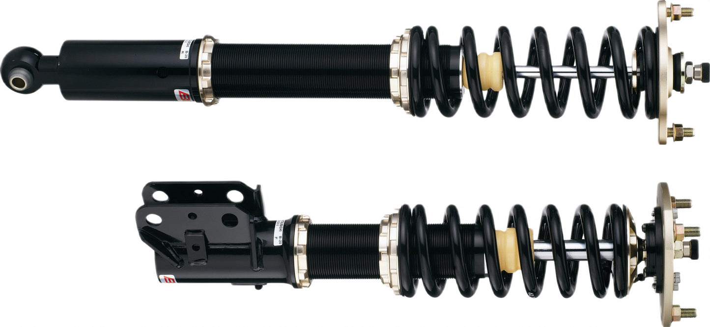 Suspensión de Muelles BC Racing B-20-BR-RA para Mitsubishi EVO X CZ4A 2007-2016