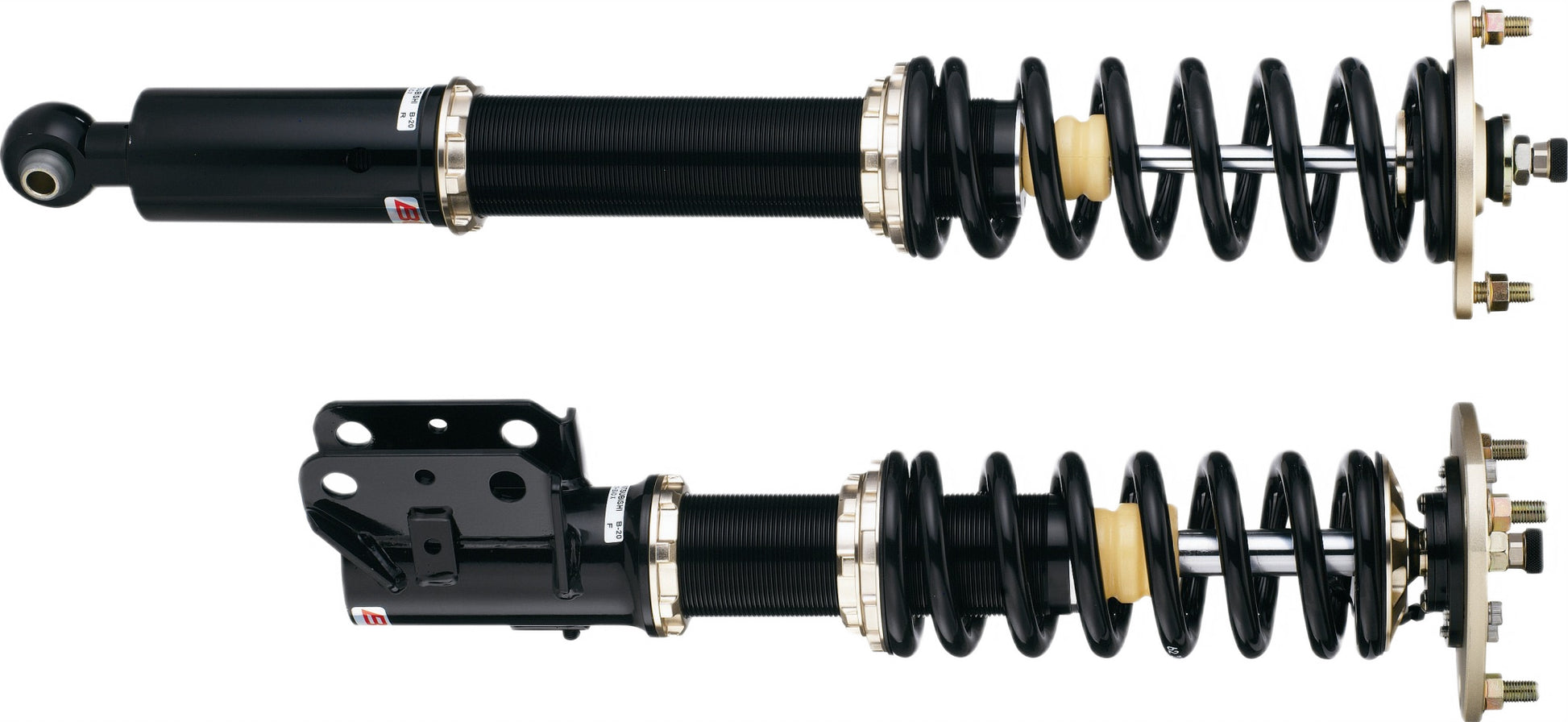 Suspensión de Muelles BC Racing B-20-BR-RA para Mitsubishi EVO X CZ4A 2007-2016